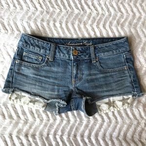 American Eagle Jean Shorts